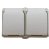 Vägguttag 2-vägs
