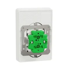 Vägguttag 2-vägs USB Jordat Exxact Schneider Electric