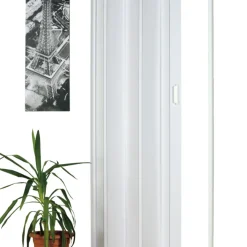 Vikdörr Vit 83 x 204 cm