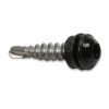Vindskiveskruv Protect 4 Svart 4,2 x 25 mm 100-pack Heco
