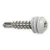 Vindskiveskruv Protect 4 Vit 4,2 x 25 mm 100-pack Heco