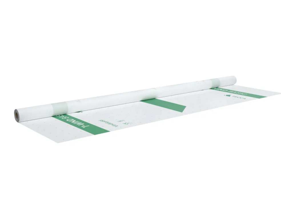 Vindskydd T-Wind Basic Vit 2740 mm x 12,5 m Tecca