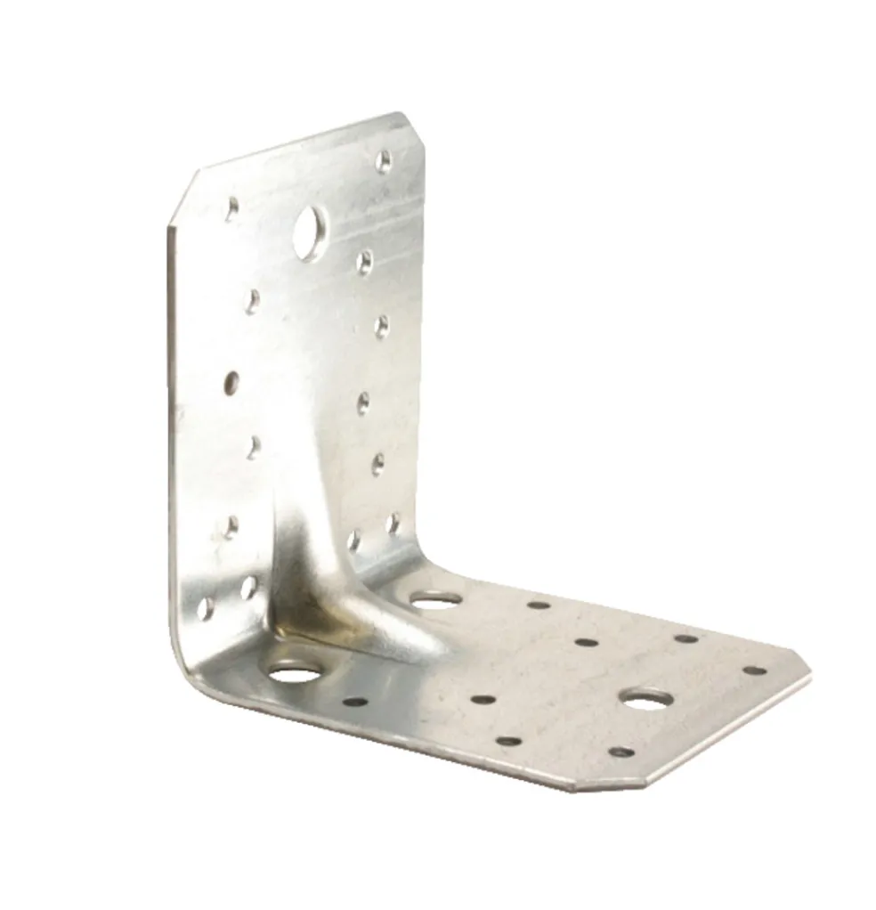 Vinkelbeslag Varmförzinkat 90 x 90 x 65 mm 25-pack Heco