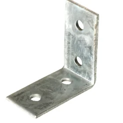 Vinkelbeslag Varmförzinkat 40 x 40 x 20 mm 50-pack Heco