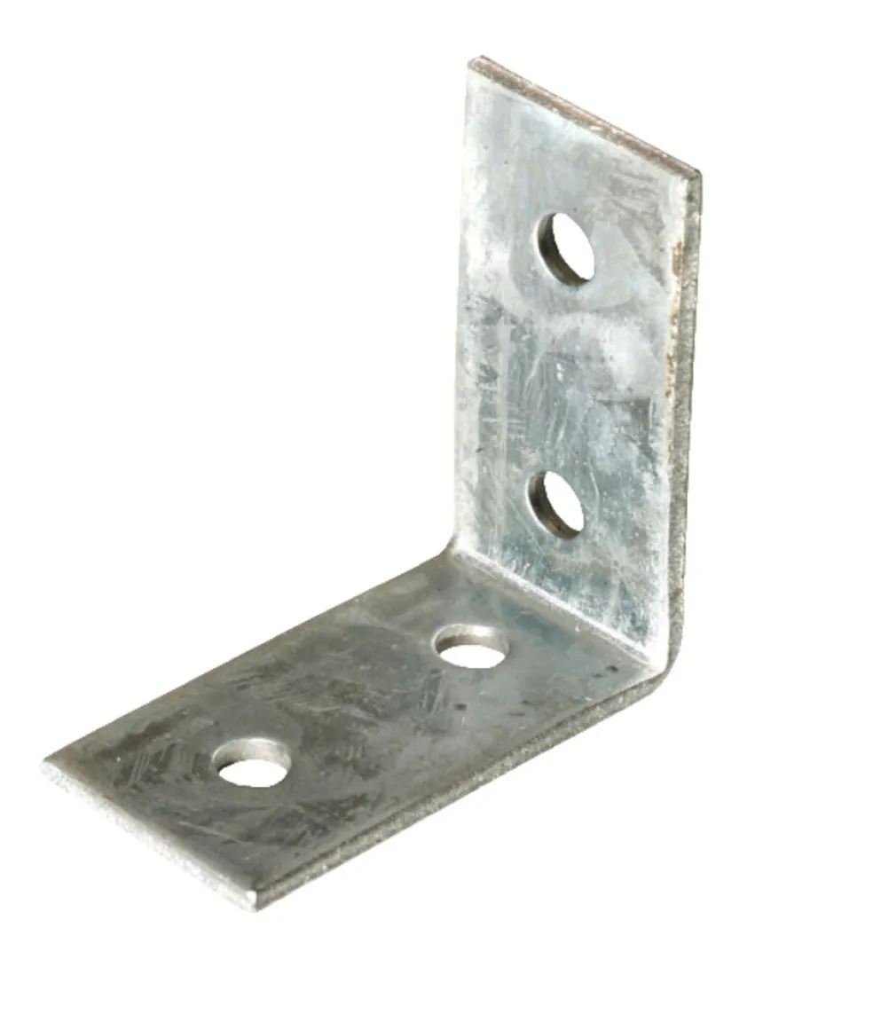 Vinkelbeslag Varmförzinkat 40 x 40 x 20 mm 50-pack Heco
