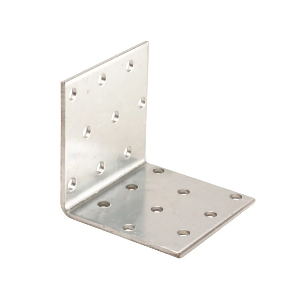 Vinkelbeslag Varmförzinkat 60 x 60 x 80 mm Heco
