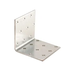 Vinkelbeslag Varmförzinkat 60 x 60 x 60 mm Heco