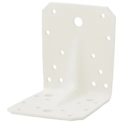 Vinkelbeslag Vit 105 x 90 x 3 mm Heco