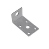 Vinkelbeslag t/markskruv 50 x 50 x 98 mm Hortus