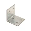 Vinkelbeslag Varmförzinkat 40 x 40 x 40 x 2 mm Heco