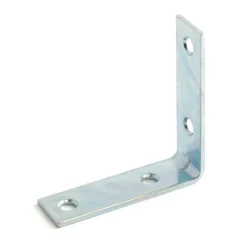 Vinkeljärn Elförzinkat 75 x 75 x 18 mm 2-pack Heco