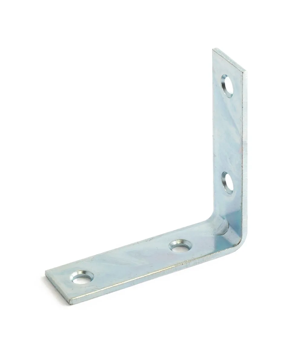 Vinkeljärn Elförzinkat 75 x 75 x 18 mm 2-pack Heco