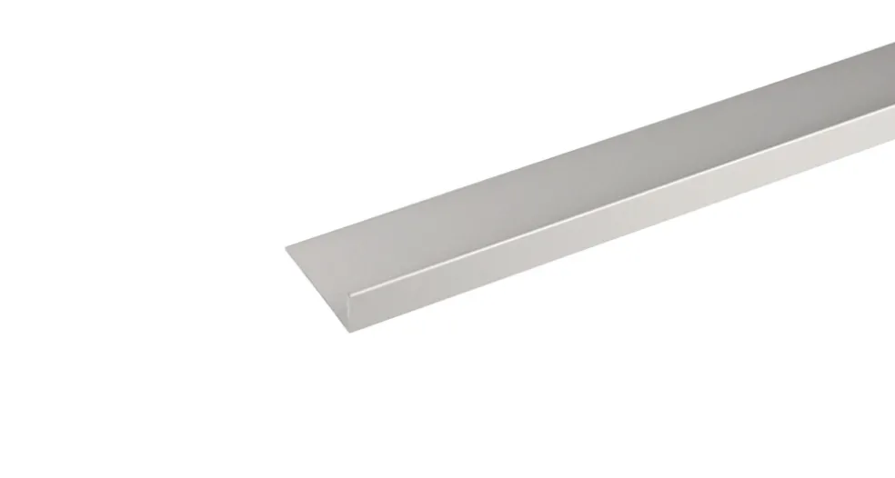 Vinkellist Alu 10 x 15 mm - 2 m