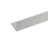 Vinkellist Alu 15 x 15 mm - 2 m