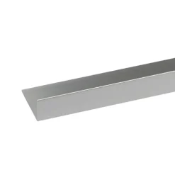 Vinkellist Alu Blank 15 x 30 mm - 2 m