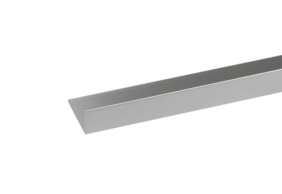 Vinkellist Alu Blank 15 x 30 mm - 1 m