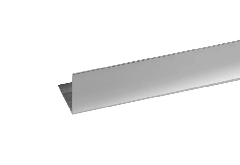 Vinkellist Alu Blank 15 x 15 mm - 1 m