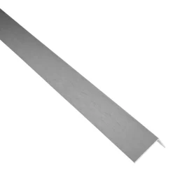 Vinkellist Alu Borstad 15 x 30 mm - 2 m