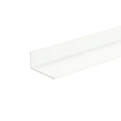 Vinkellist Alu Vit 15 x 30 mm - 1 m