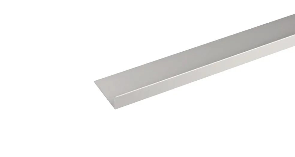 Vinkellist Alu 15 x 30 mm - 2 m