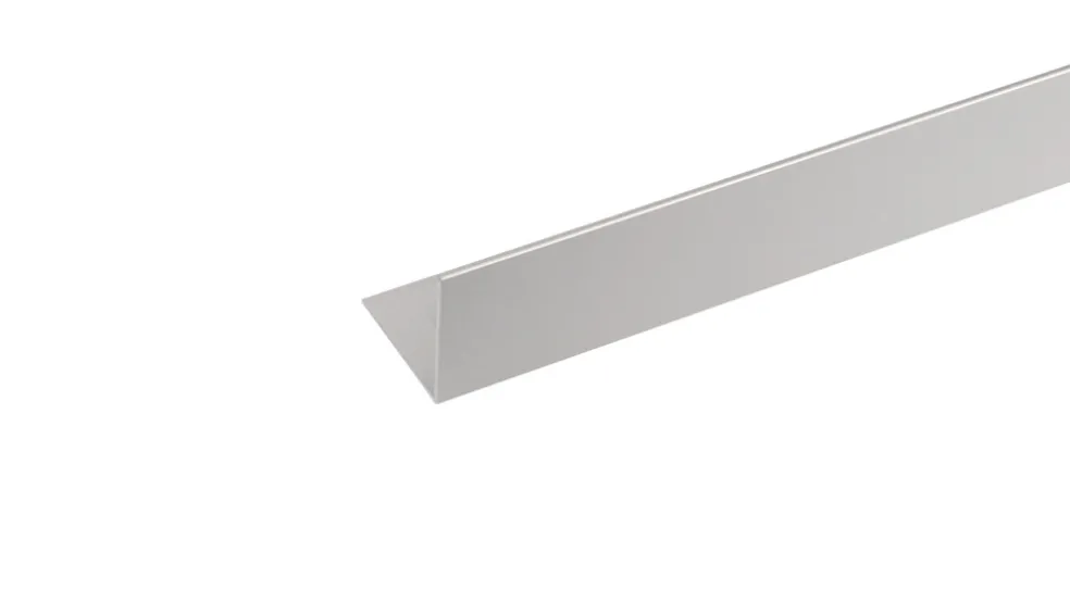 Vinkellist Alu 25 x 25 mm - 2 m