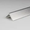 Vinkelskydd PVC Borstad Stål-look 25 mm x 2,6 m