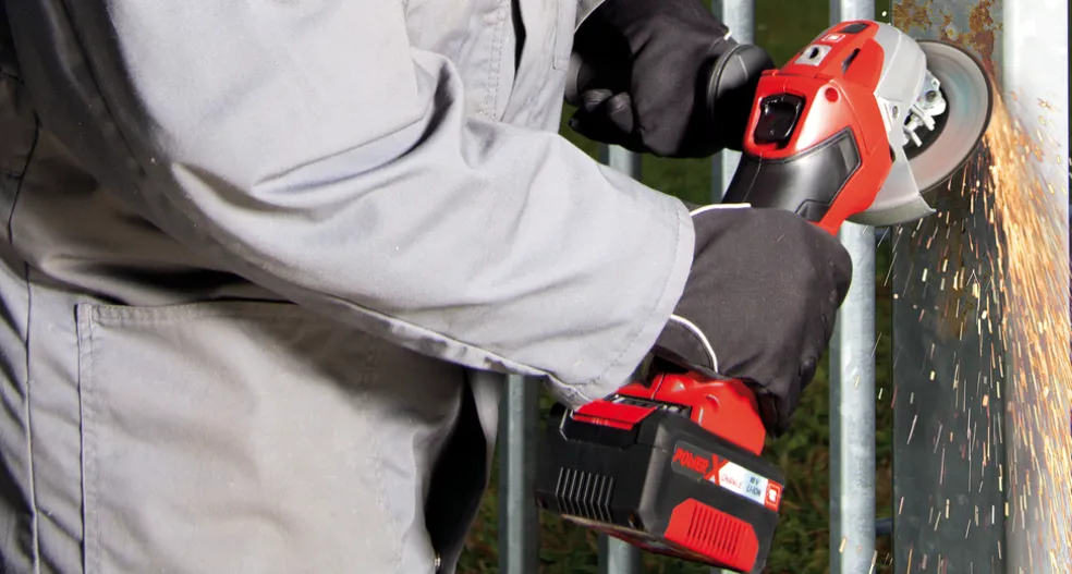 Vinkelslip 18V Einhell
