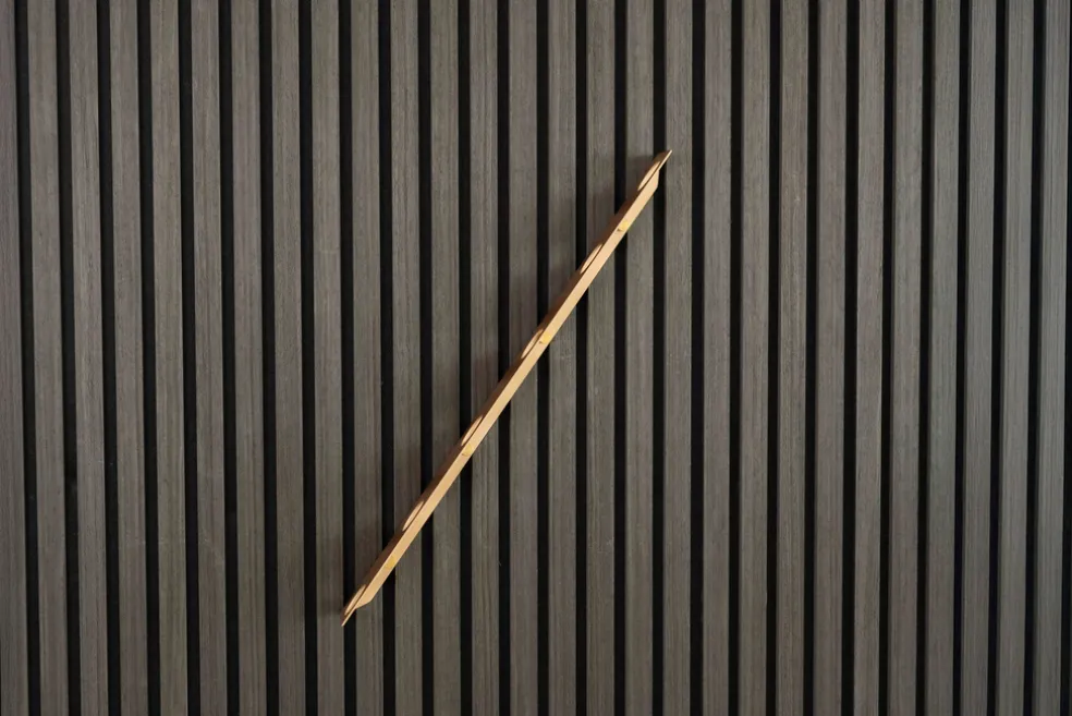 Vinställ Akustikpanel Mässing 57 cm Fibrotech