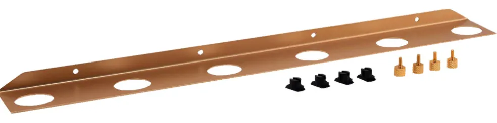 Vinställ Akustikpanel Mässing 57 cm Fibrotech