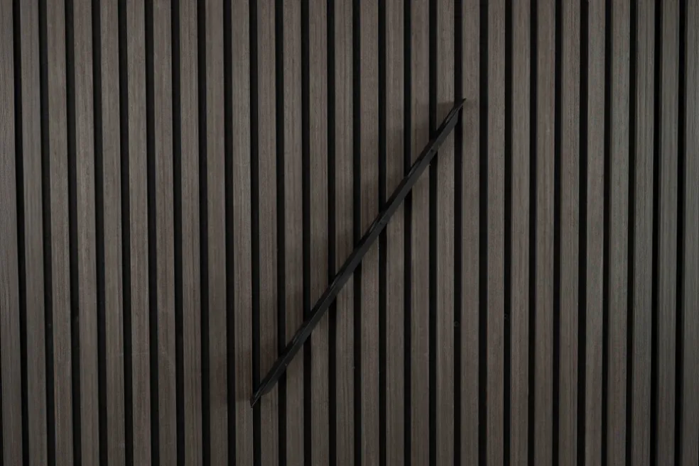 Vinställ Akustikpanel Svart 57 cm Fibrotech