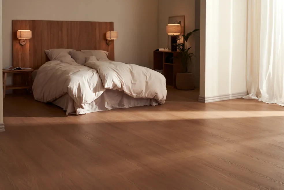 Vinylgolv Impressive Light Brown Oak Wallmann