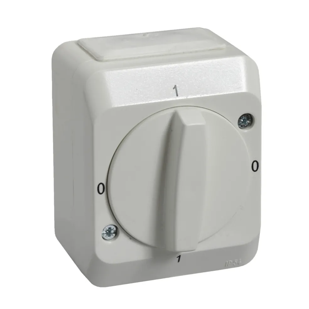 Vridströmställare Aqua-Stark 2-pol IP54 Schneider Electric