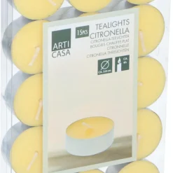 Värmeljus Citronella 15-pack