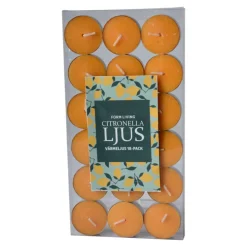 Värmeljus Citronella 18-pack Form Living