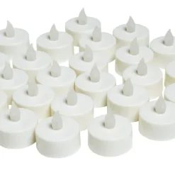 Värmeljus LED 24-pack Stemning