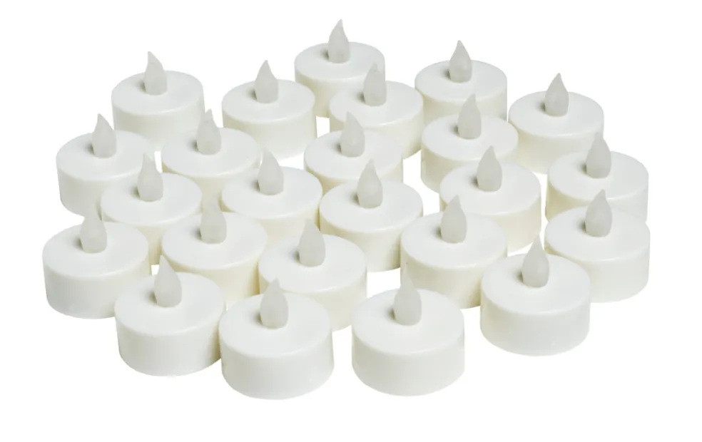 Värmeljus LED 24-pack Stemning