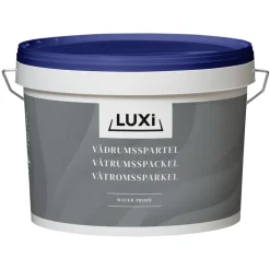 Våtrumsspackel 3 L Luxi