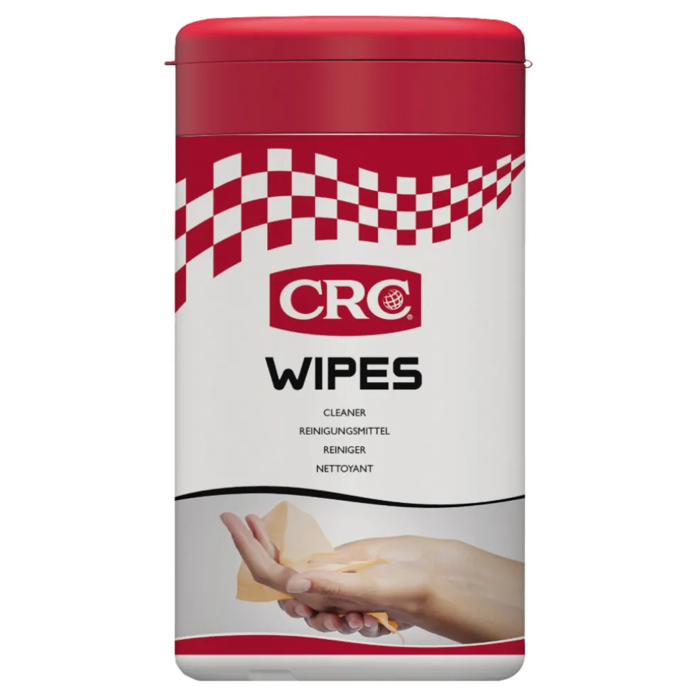Våtservetter 50-pack CRC