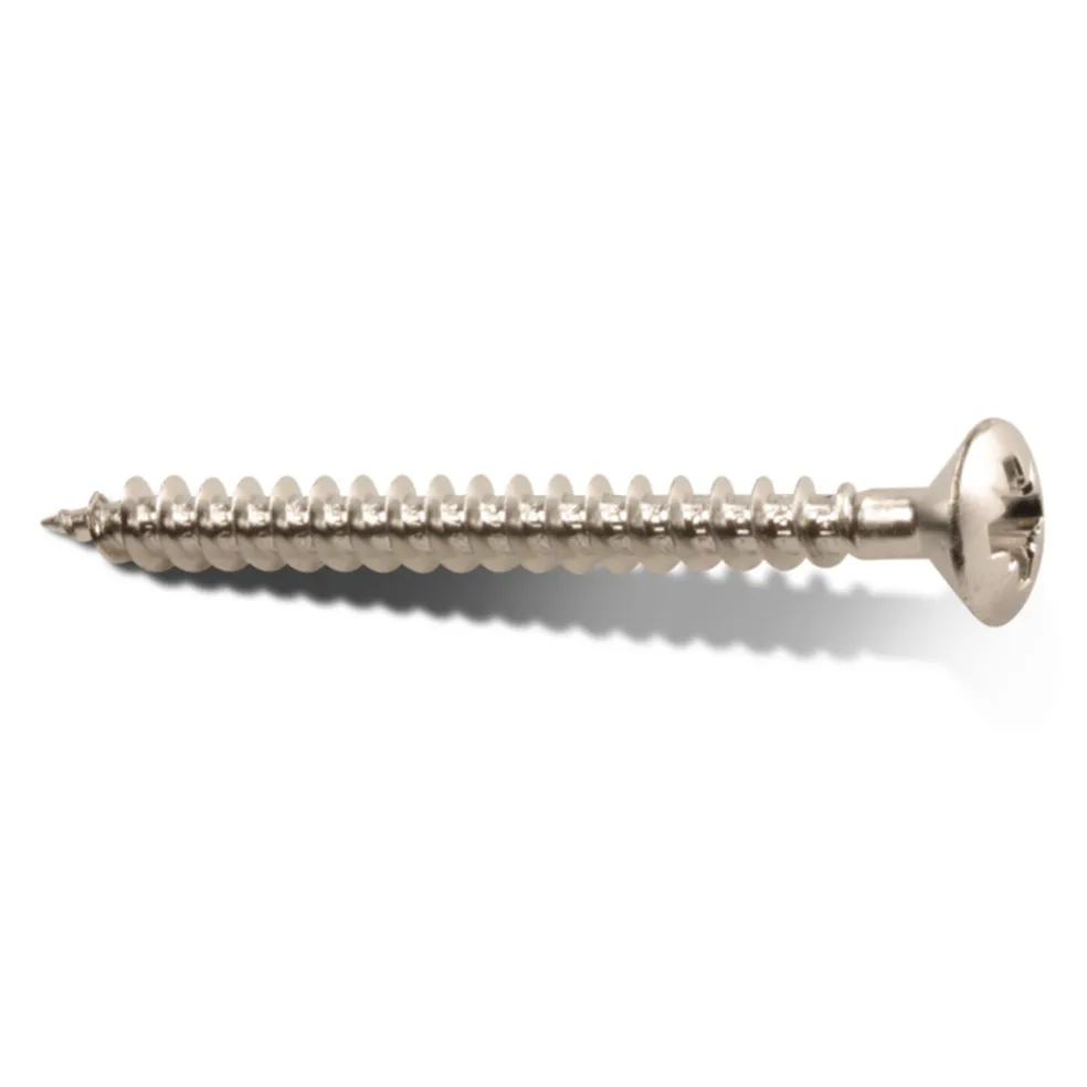 VVS-skruv 6 x 100 mm 6-pack Heco