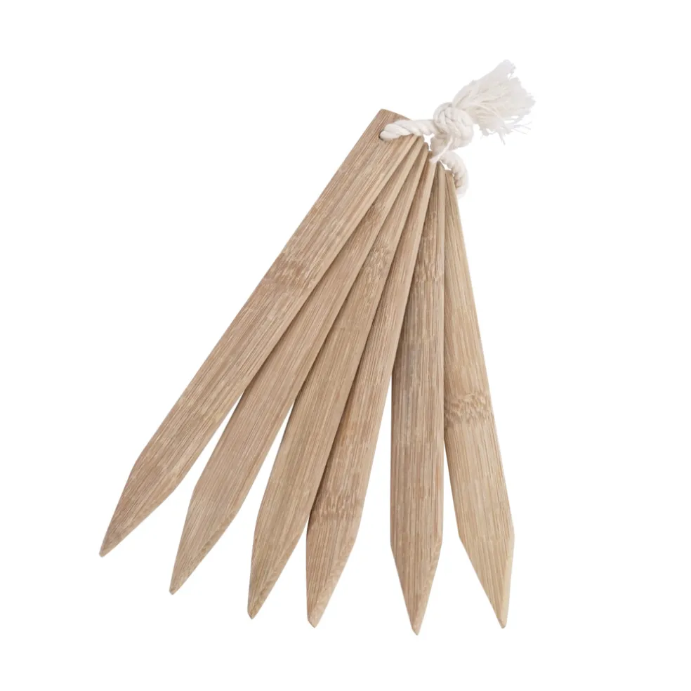 Växtetikett Bambu 6-pack Garden