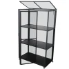 Växthus Alu/Poly 81 x 43 x 136 cm Garden