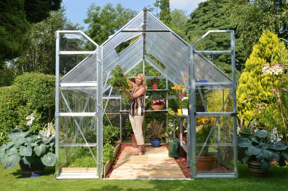 Växthus Balance 8,8 m² Canopia by Palram