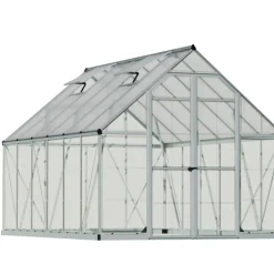 Växthus Balance 8,9 m² Silver Canopia by Palram