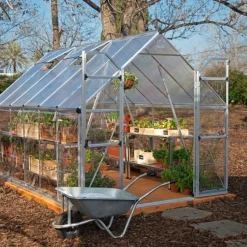 Växthus Balance 8,9 m² Silver Canopia by Palram