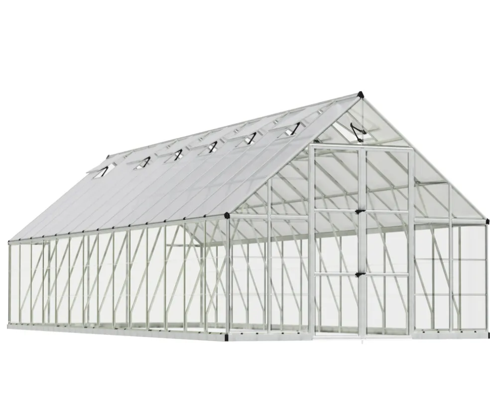 Växthus Balance 25,1 m² Silver Canopia by Palram