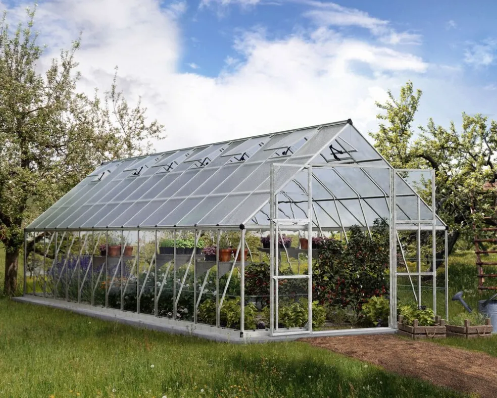 Växthus Balance 25,1 m² Silver Canopia by Palram