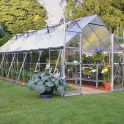 Växthus Balance 14,8 m² Silver Canopia by Palram