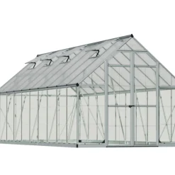 Växthus Balance 14,8 m² Silver Canopia by Palram