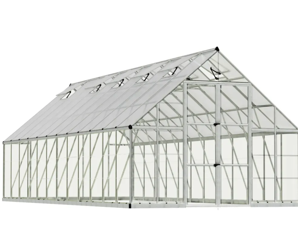 Växthus Balance 21,5 m² Silver Canopia by Palram
