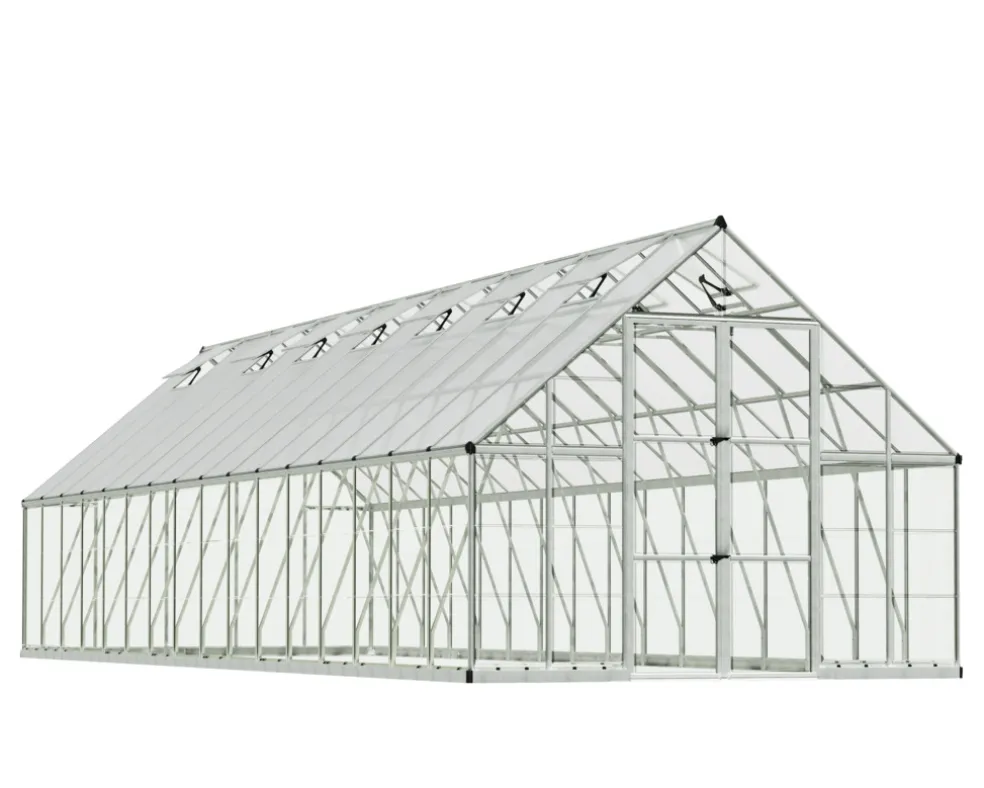 Växthus Balance 28,7 m² Silver Canopia by Palram